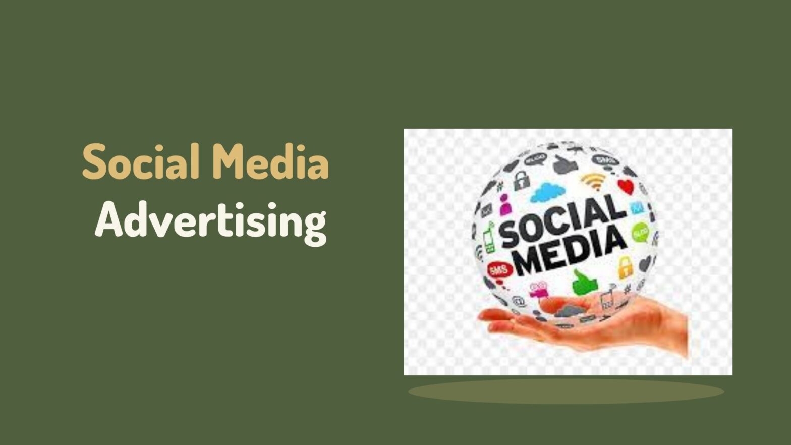 social media advertising