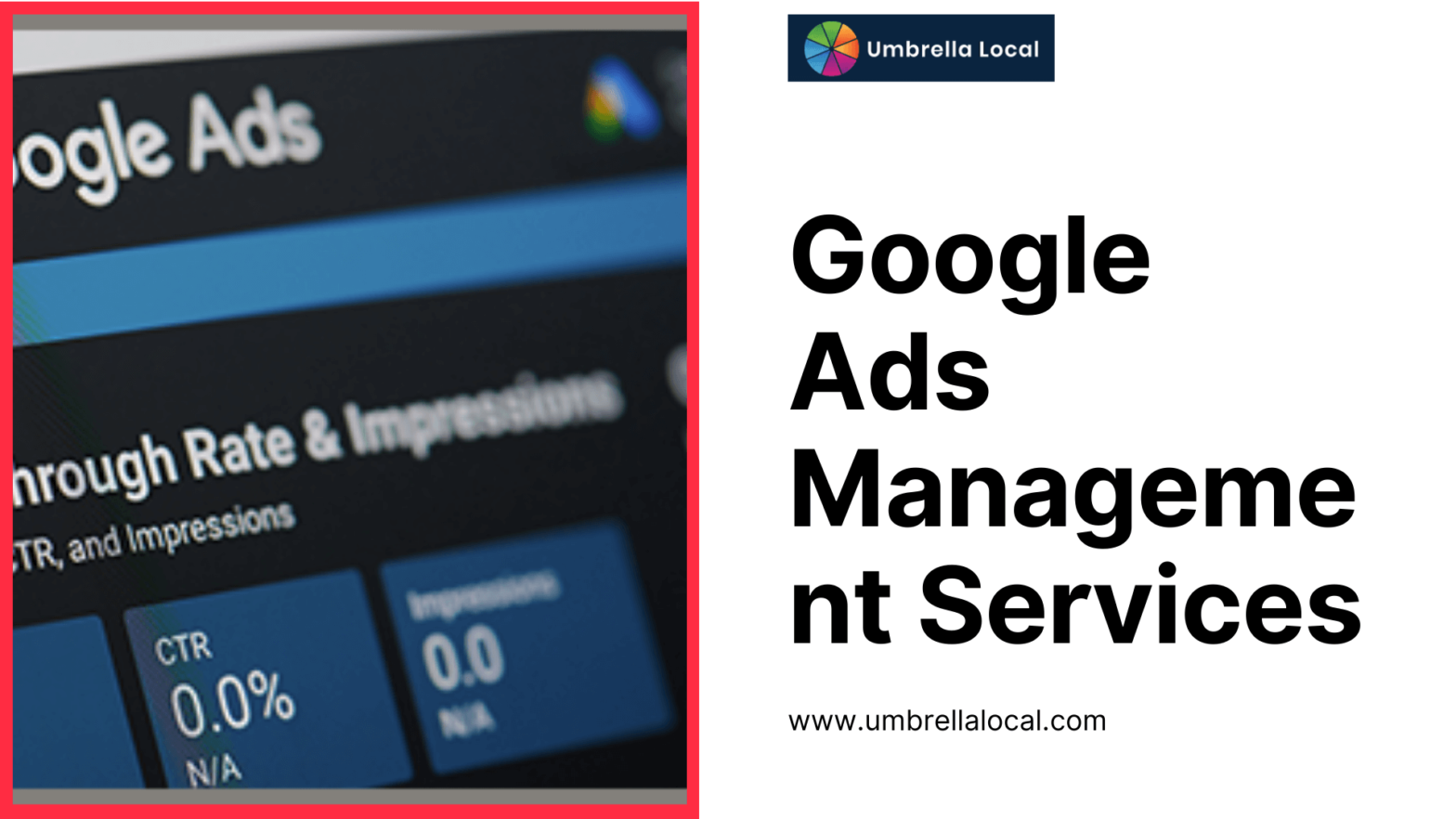 Google Ads Management Services