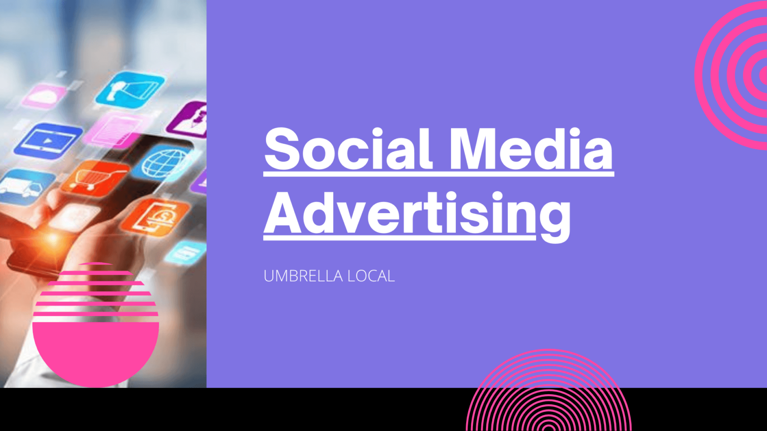 social media advertising