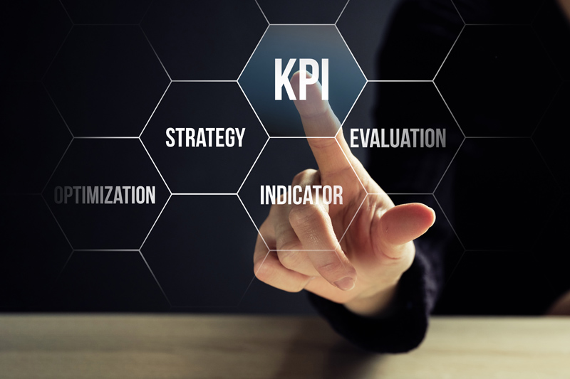 KPIs, key performance indicators